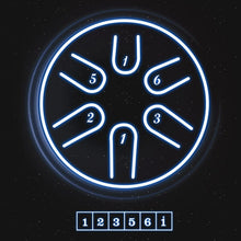 Load image into Gallery viewer, 3&quot; Mini Micro Tongue Drum