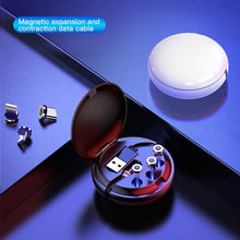 Load image into Gallery viewer, Mini Digital Magnetic 3-in-1 Charging Gadgets Storage Box
