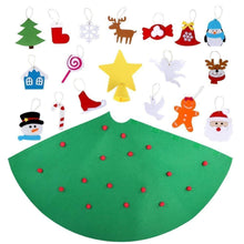 Load image into Gallery viewer, DIY Felt Christmas Tree