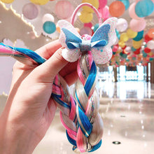 Load image into Gallery viewer, Cute Girls Cartoon Butterfly Hair Extension Braid