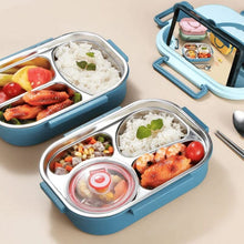 Load image into Gallery viewer, Stainless Steel Bento Lunch Box