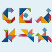 Load image into Gallery viewer, Shape Puzzle Educational Toy