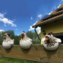 Load image into Gallery viewer, Big Eye Hen Resin Crafts