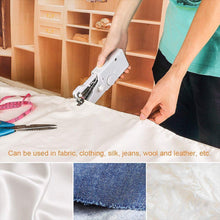 Load image into Gallery viewer, 🔥Last Day Promotion 50%-Mini Portable Handheld Sewing Machine