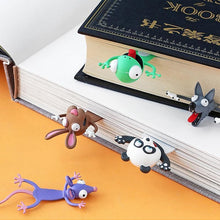 Load image into Gallery viewer, 3D Animal Bookmarks