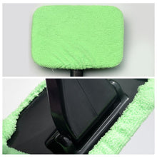 Load image into Gallery viewer, Microfiber Cleaner with 2 reusable microfiber hood