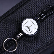 Load image into Gallery viewer, Keychain With Retractable Wire Cord (3 Pcs)