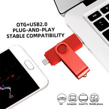 Load image into Gallery viewer, Creative Mobile Phone OTG USB