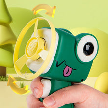 Load image into Gallery viewer, Luminous Flying Saucer Dinosaur Gyroscope