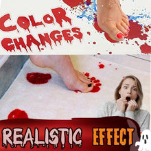 Load image into Gallery viewer, 🎁Early Bird Halloween Sale🎃Bloody Color Changing Bath Mat