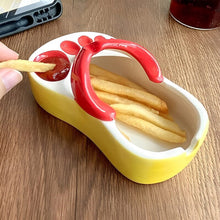Load image into Gallery viewer, Funny Fries Plate/Ashtray