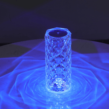 Load image into Gallery viewer, 🎁Rose Rays Crystal Diamond Table Lamp