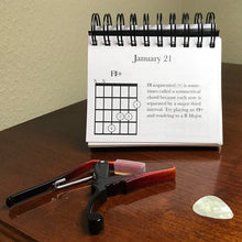 Load image into Gallery viewer, 365 Days Guitar Chords Calendar