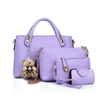 Load image into Gallery viewer, Handbag with Four-piece Set