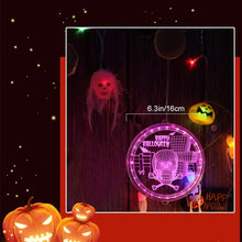 Load image into Gallery viewer, 3D Halloween Hanging Lamp