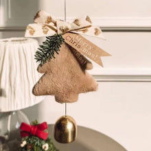 Load image into Gallery viewer, Christmas Tree Decorations With Star Bells