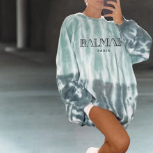 Load image into Gallery viewer, Women's Tie Dye Print Sweatshirt