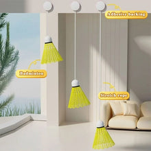 Load image into Gallery viewer, Automatic rebound badminton trainer