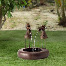 Load image into Gallery viewer, Fountain Yard Art Decor