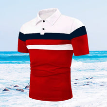 Load image into Gallery viewer, Men&#39;s Casual Cotton Polo