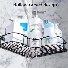 Load image into Gallery viewer, Drill Free Shelf- Adhesive Metal Corner Storage Rack