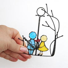 Load image into Gallery viewer, Suncatcher Stained Glass Art Window Hangings