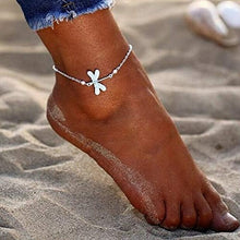 Load image into Gallery viewer, 💟Simple Fashion Dragonfly Insect Women&#39;s Anklet✨