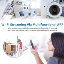 Load image into Gallery viewer, Upgrade Mini WIFI Camera Wide Angle