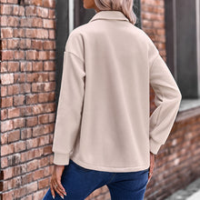 Load image into Gallery viewer, Paneled Contrast Loose Jacket