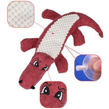 Load image into Gallery viewer, Pet crocodile toy