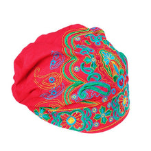 Load image into Gallery viewer, Ethnic Embroidered Turban