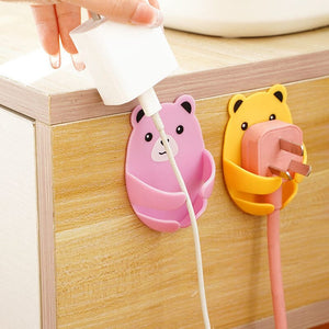 Punch-free Bear Hook(4 PCS)