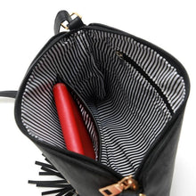 Load image into Gallery viewer, Medium Crossbody Bag with Tassel