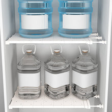 Load image into Gallery viewer, Expandable Closet Tension Shelf Storage Rack