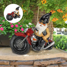 Load image into Gallery viewer, THE BIKER GNOME STATUE