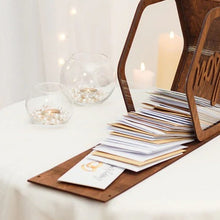 Load image into Gallery viewer, Personalized Wedding Card Box