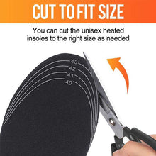 Load image into Gallery viewer, USB Heated Insole Foot Warmers