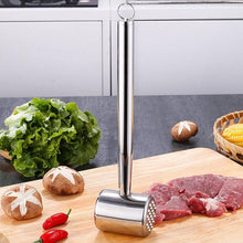 Load image into Gallery viewer, Stainless Steel Tenderizer Meat Hammer