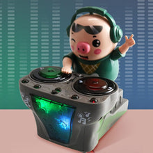 Load image into Gallery viewer, 🐽DJ Swinging Piggy Toy🐽