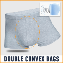 Load image into Gallery viewer, Breathable Men Ice Silk Boxer, Honeycomb Ventilation Design