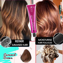 Load image into Gallery viewer, DIY Hair Coloring Kit (Hair Dye + Bottle With Comb)