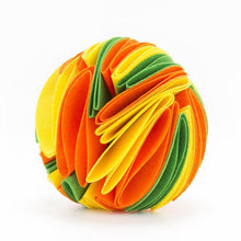Load image into Gallery viewer, Foldable Dog Snuff Ball Dog Training Toy