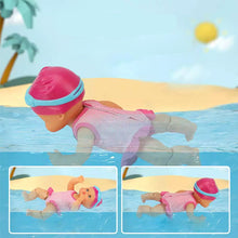 Load image into Gallery viewer, Swimming Baby Doll