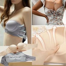 Load image into Gallery viewer, Strapless Front Buckle Lift Bra