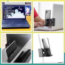 Load image into Gallery viewer, Laptop Side Phone Holder
