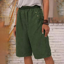 Load image into Gallery viewer, Solid Color Cotton and Linen Pants