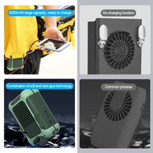 Load image into Gallery viewer, Waist Portable Lazy Outdoor Fan