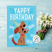Load image into Gallery viewer, BARKING BIRTHDAY 🐶🔊 - JOKER GREETING PRANK CARD