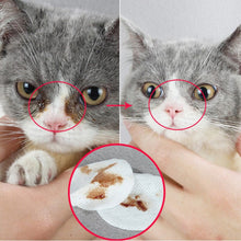Load image into Gallery viewer, Pet Eye Wipes Cat And Dog Eye Feces Cleaning