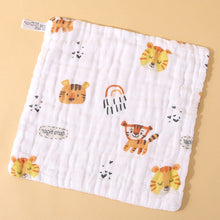 Load image into Gallery viewer, Baby Cartoon cotton gauze towel